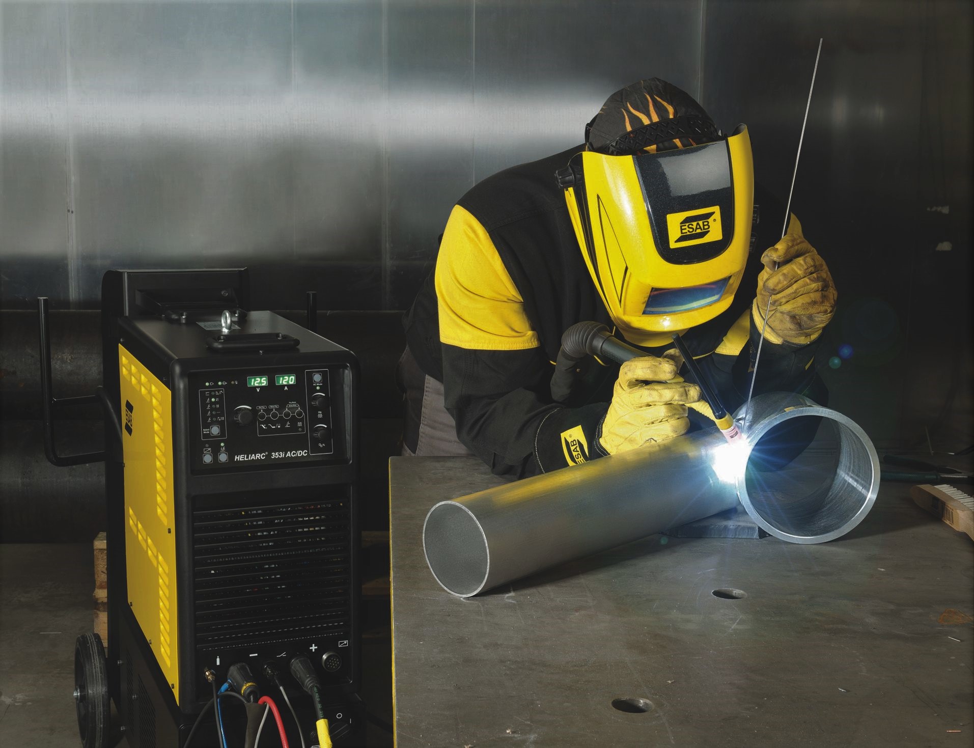 As an Authorized ESAB
